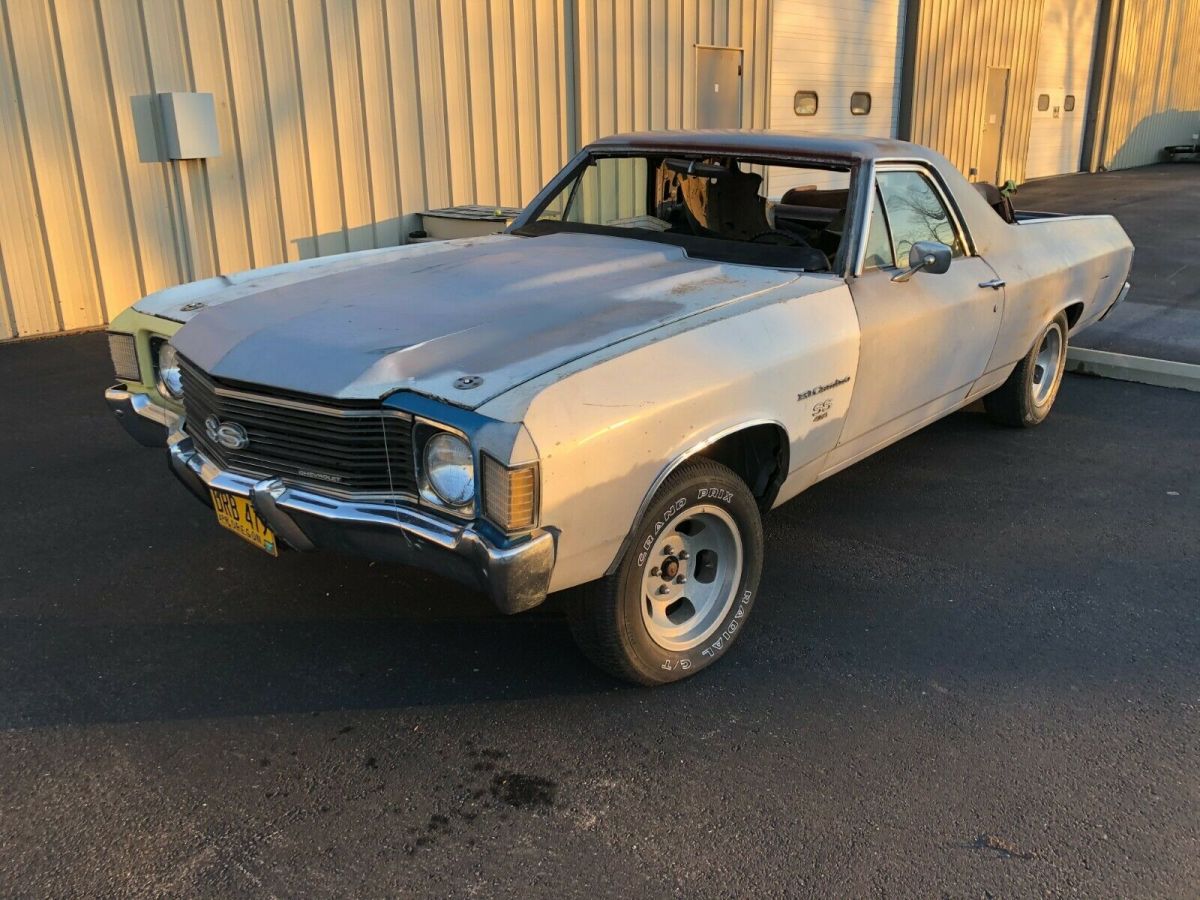 1972 Chevrolet El Camino SS