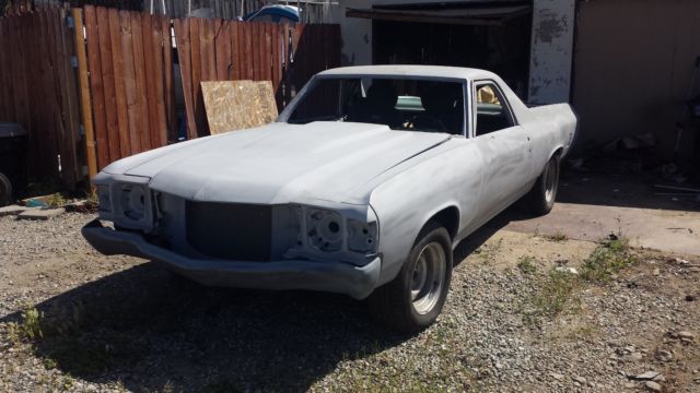 1972 Chevrolet El Camino ss