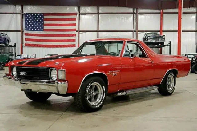 1972 Chevrolet El Camino SS