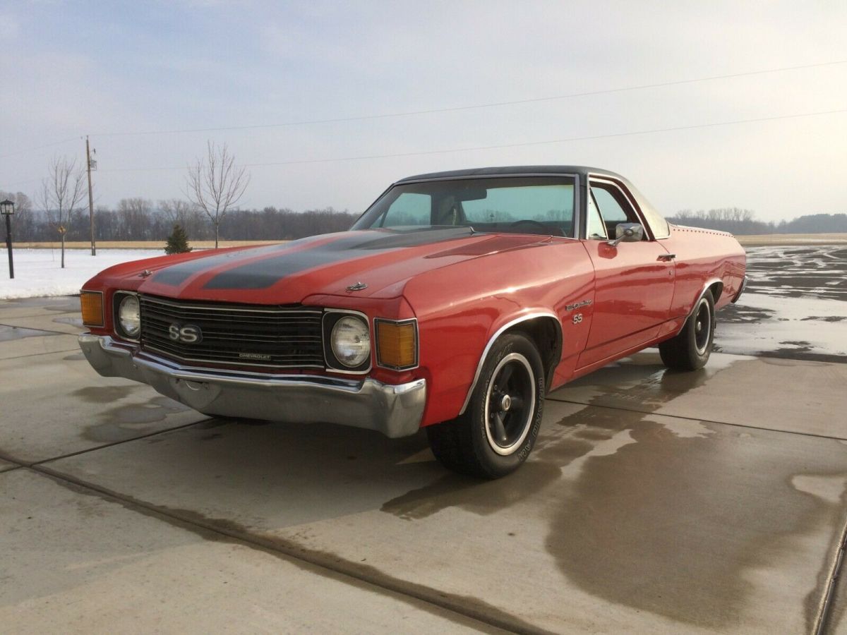 1972 Chevrolet El Camino SS