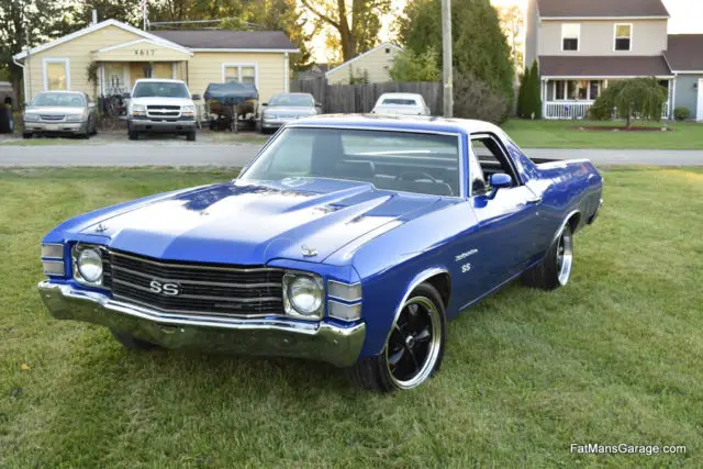 1972 Chevrolet El Camino Super Sport