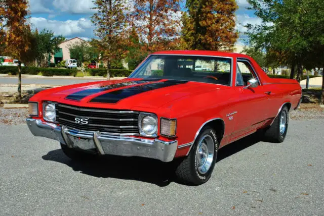 1972 Chevrolet El Camino SS Tribute 350 V8 4-Speed Hotrod! Very Fun!