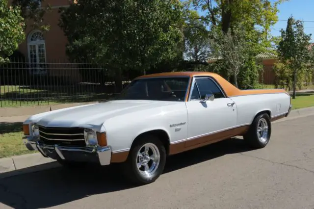 1972 Chevrolet El Camino 2 tone