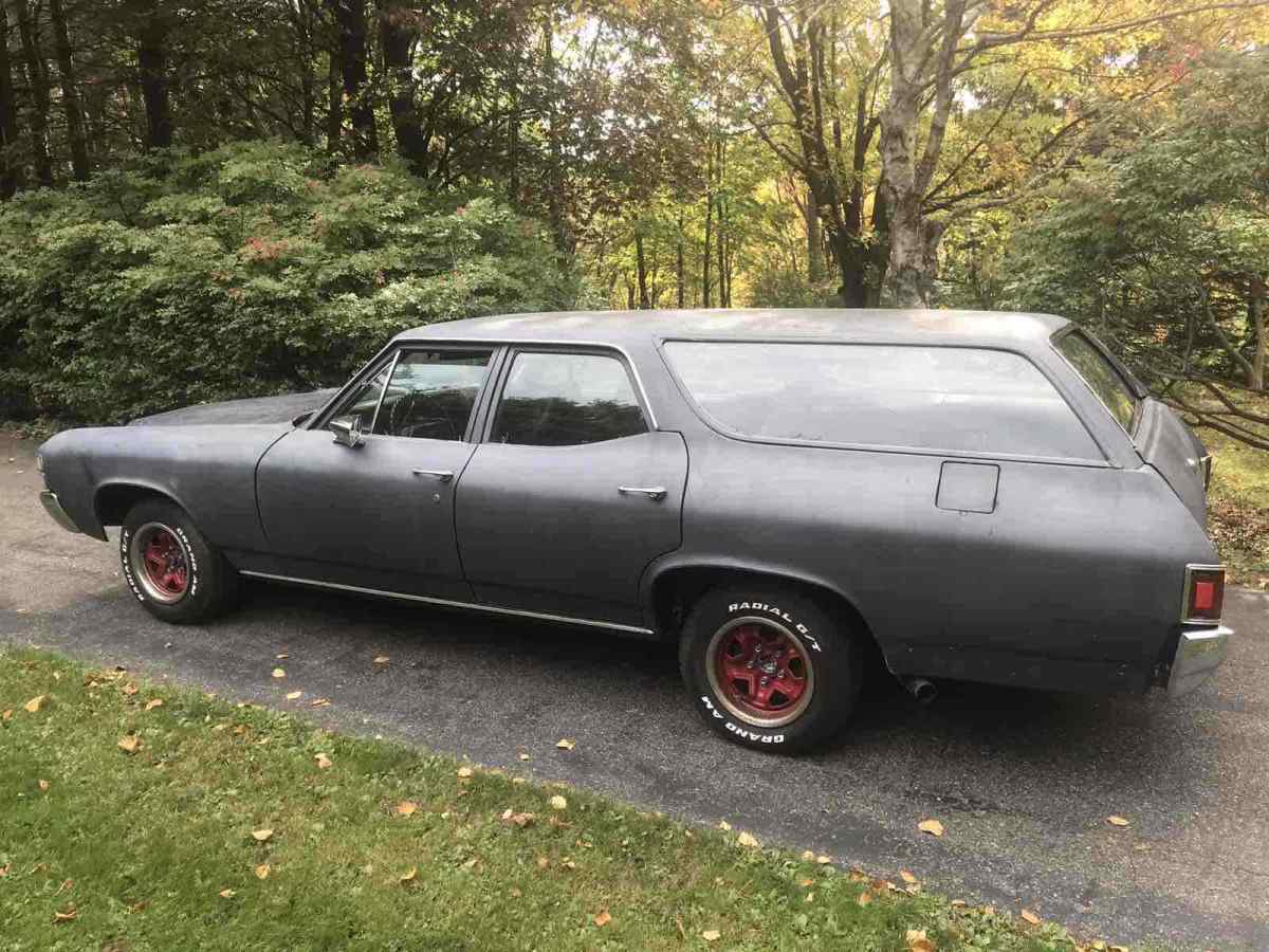 1972 Chevrolet greenbrier wagon chevelle