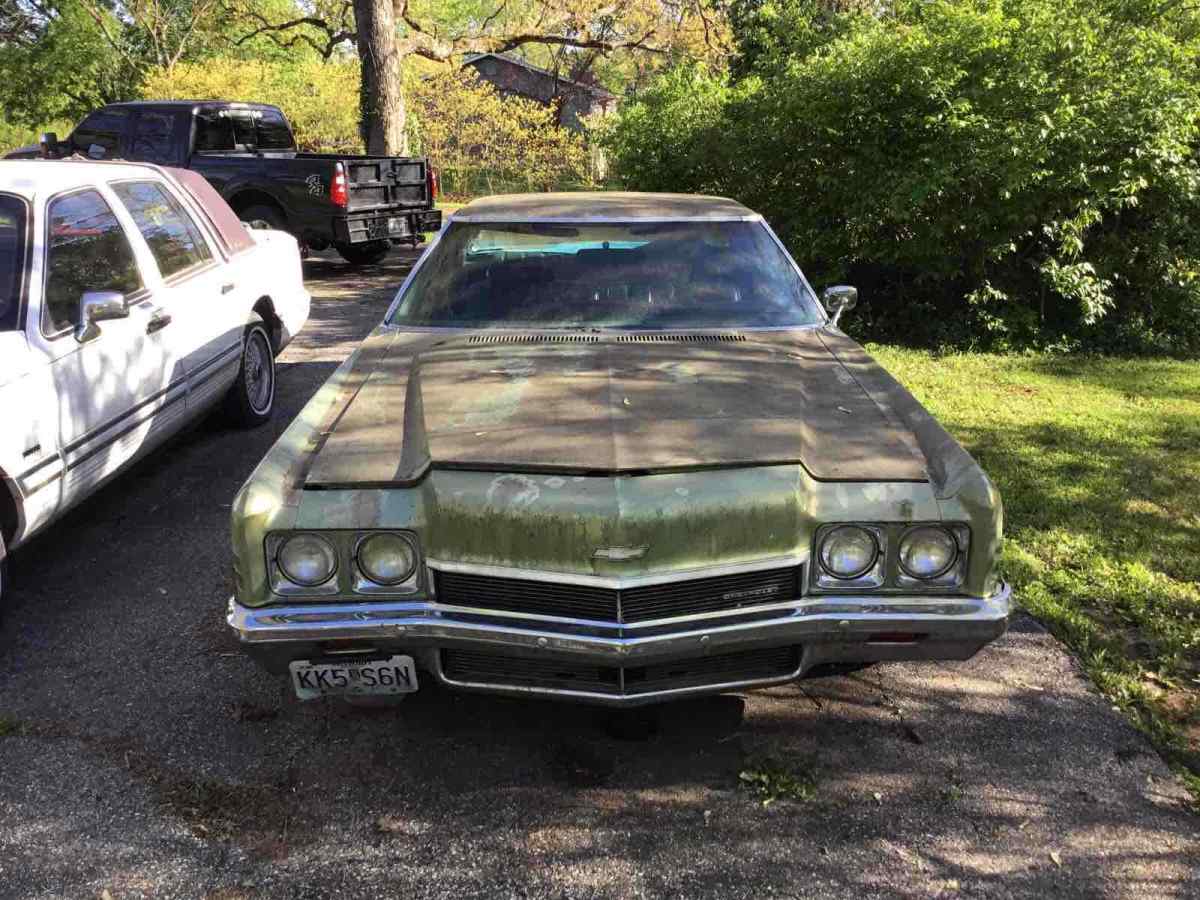 1972 Chevrolet Impala 5.7 custom hardtop