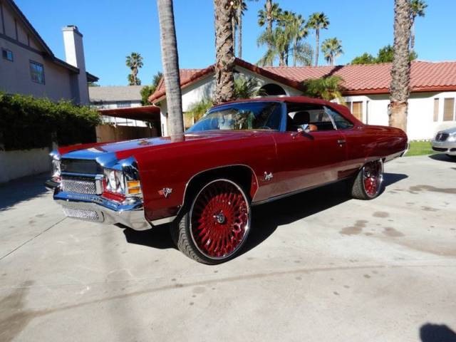 1972 Chevrolet Impala Converible DONK