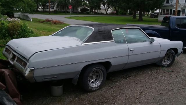 1972 Chevrolet Impala Custom
