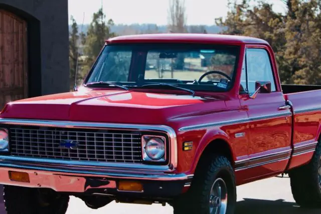 1972 Chevrolet C-10 K-10 Cheyenne