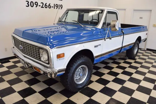 1972 Chevrolet C/K Pickup 1500