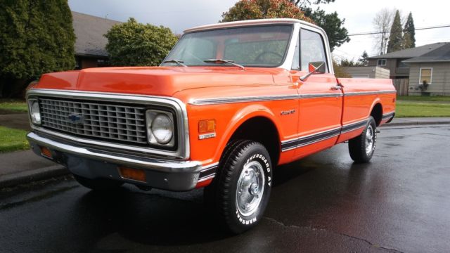 1971 Chevrolet C-10 CUSTOM DELUXE