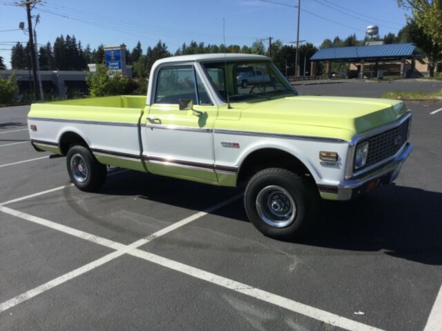 1972 Chevrolet K-10 Cheyenne K10 4wd