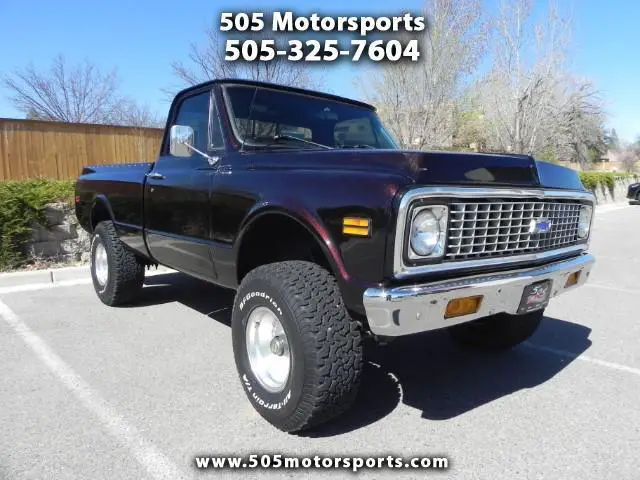 1972 Chevrolet C/K Pickup 1500 CST