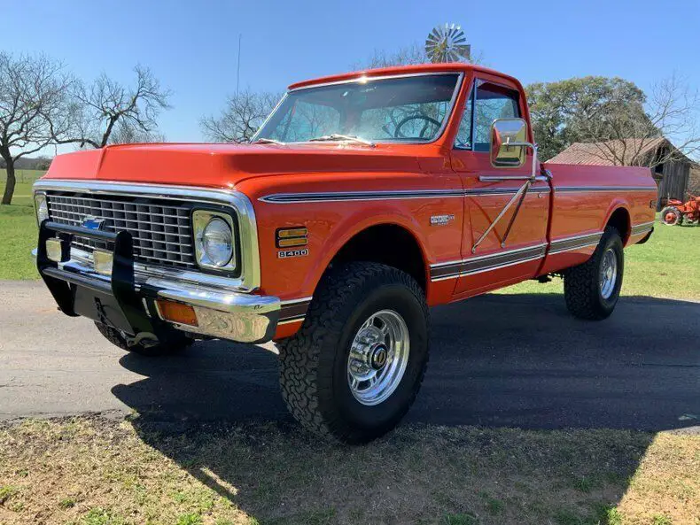 1972 Chevrolet Other Pickups