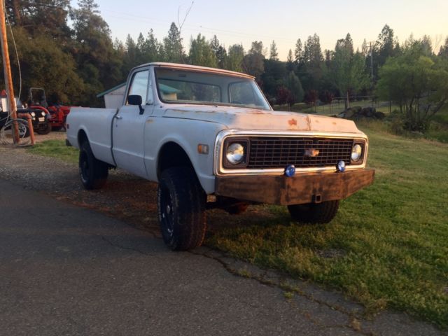 1972 Chevrolet Other Pickups K-20 Deluxe 4x4 Super Clean Example Rare Find