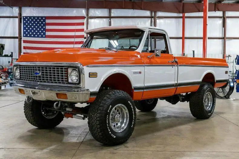 1972 Chevrolet Other Pickups Cheyenne