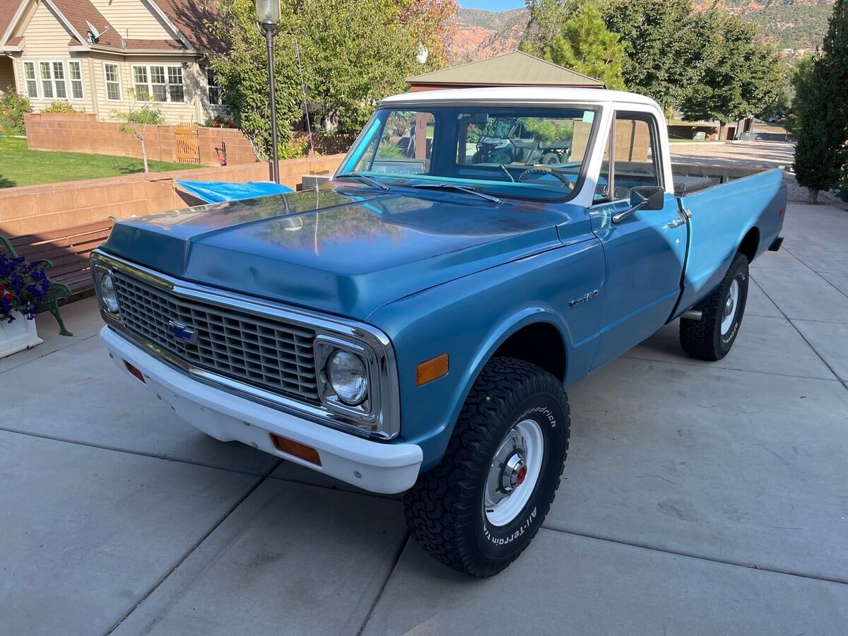 1972 Chevrolet K-20