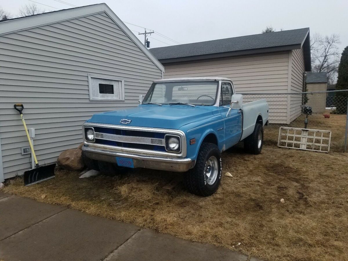 1972 Chevrolet K-20 k20