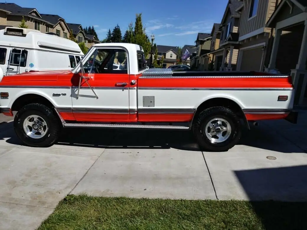 1972 Chevrolet K-20 custom deluxe