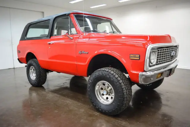 1972 Chevrolet K-5 Blazer --