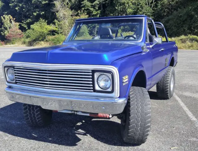 1972 Chevrolet Blazer K-5