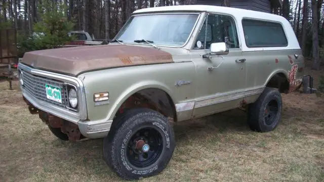 1972 Chevrolet Blazer