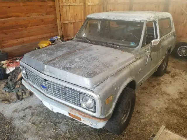 1972 Chevrolet Blazer