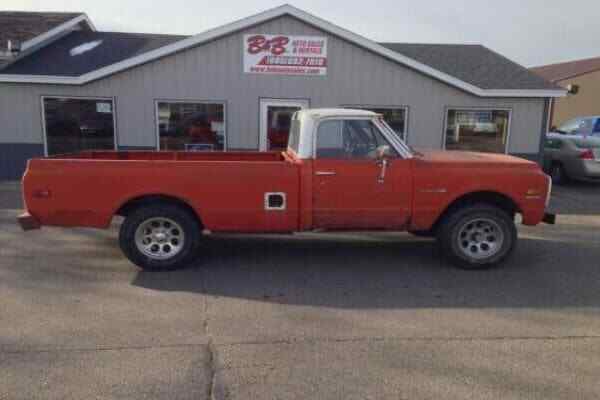 1972 Chevrolet K10 --