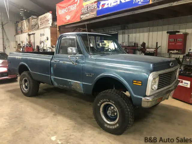 1972 Chevrolet K10 4x4