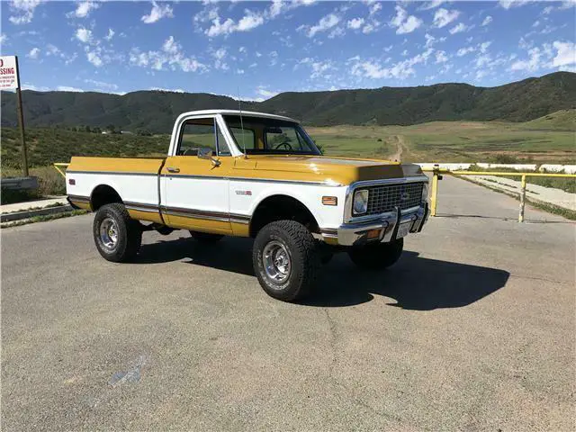 1972 Chevrolet C-10 4X4 CHEYENNE 4WD