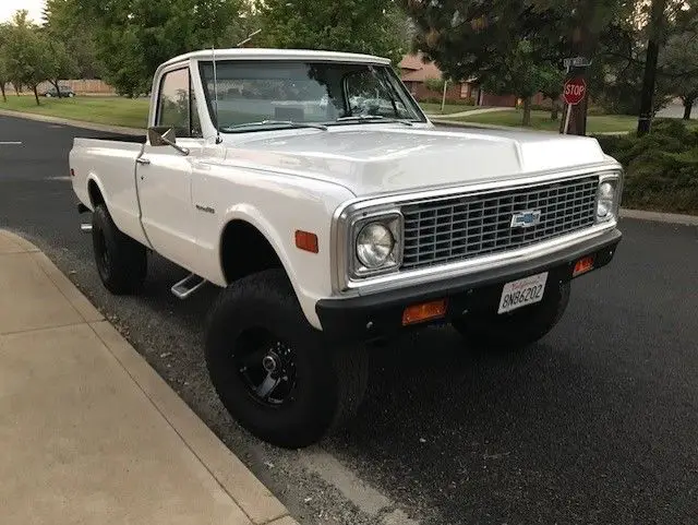 1972 Chevrolet C-10