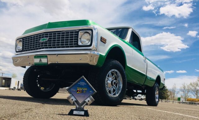 1972 Chevrolet C-10