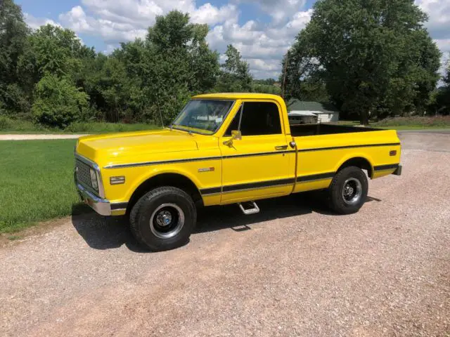 1972 Chevrolet C-10 Cheyenne K10 4x4