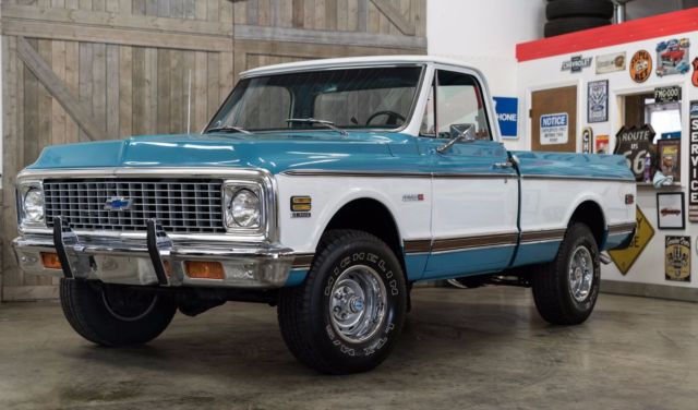 1972 Chevrolet C/K Pickup 1500 CHEYENNE