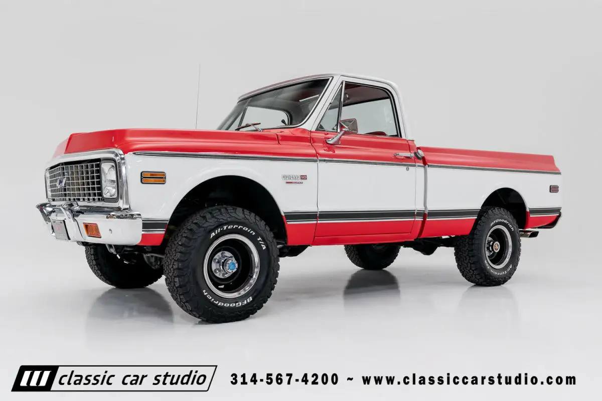 1972 Chevrolet C/K Pickup 1500