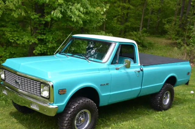 1972 Chevrolet C-10 K10, C10