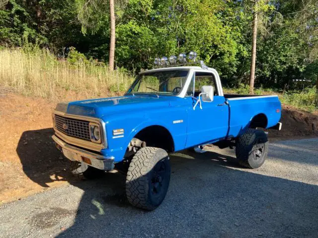 1972 Chevrolet K10 Pickup