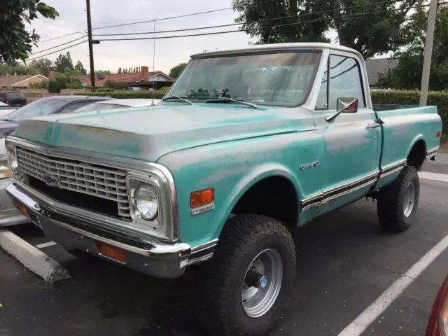 1972 Chevrolet C/K Pickup 1500 Base