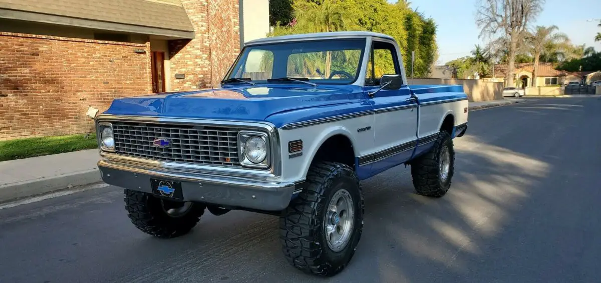 1972 Chevrolet C/K Pickup 1500 K10