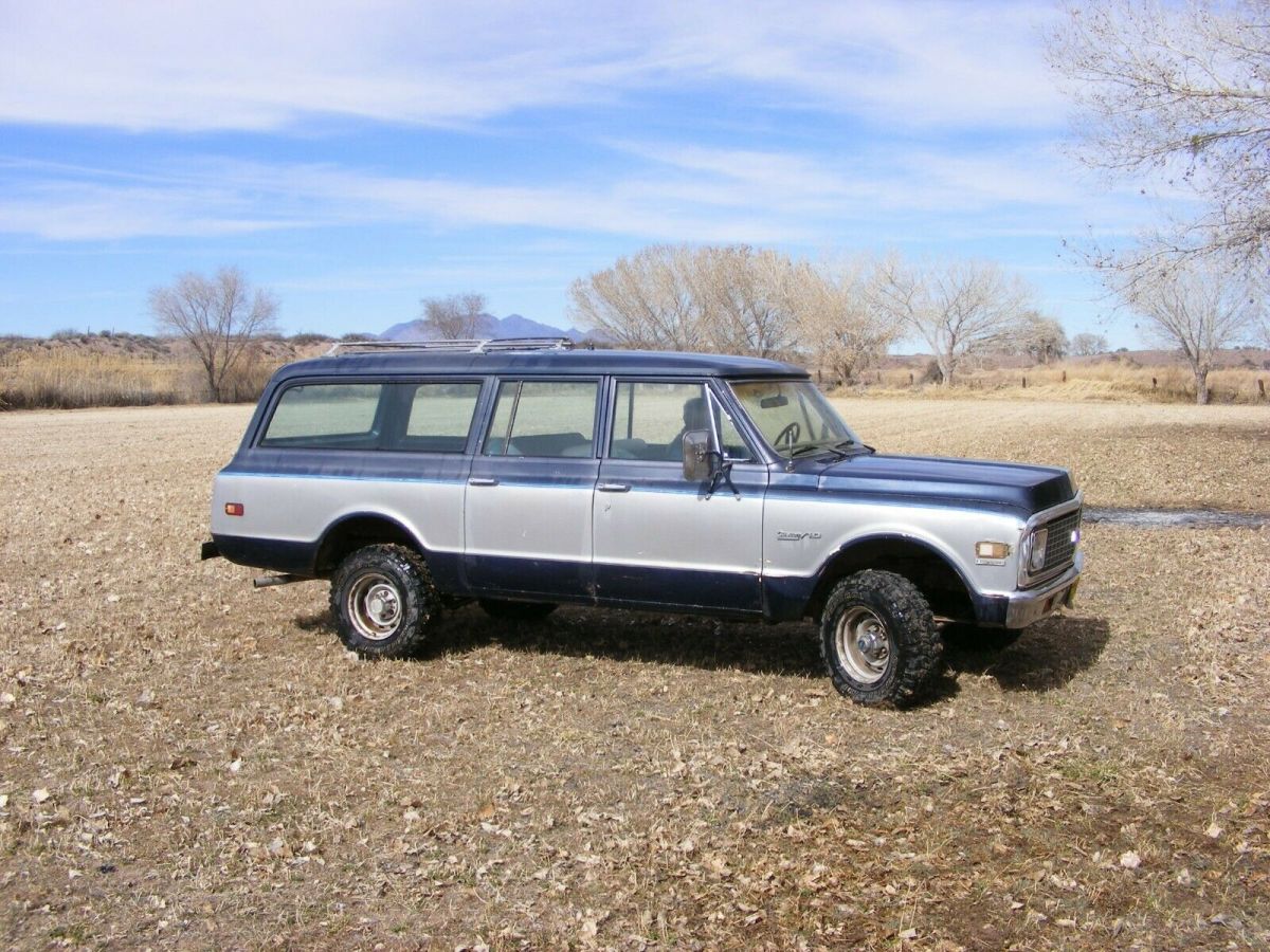 1972 Chevrolet Suburban K10