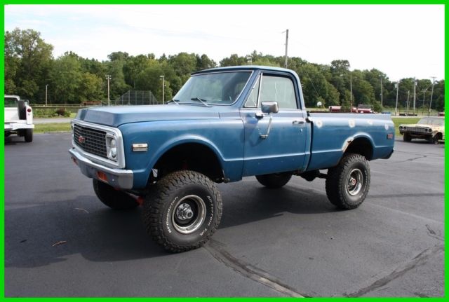 1972 Chevrolet C-10