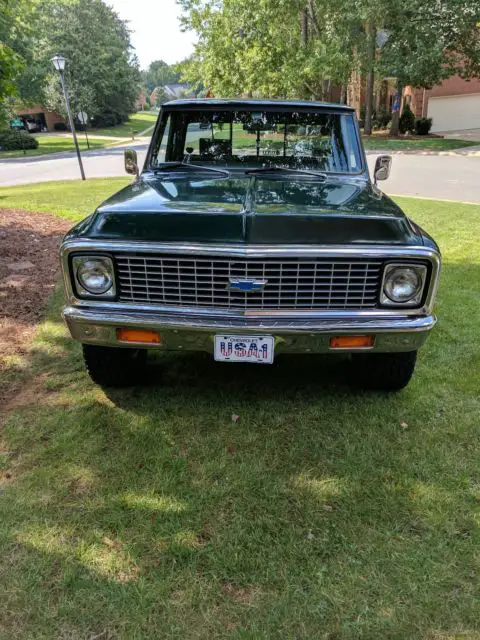 1972 Chevrolet C/K Pickup 2500 Custom