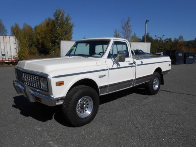 1972 Chevrolet C-10