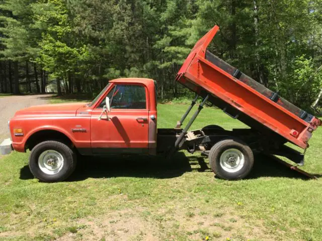 1972 Chevrolet C-10 Custom