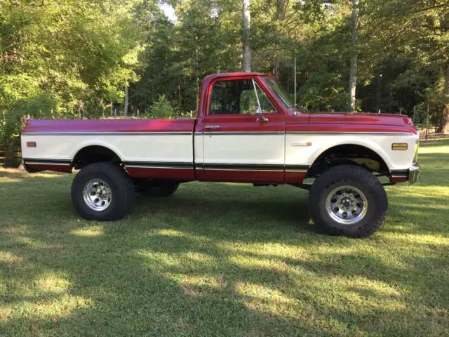 1972 Chevrolet Cheyenne