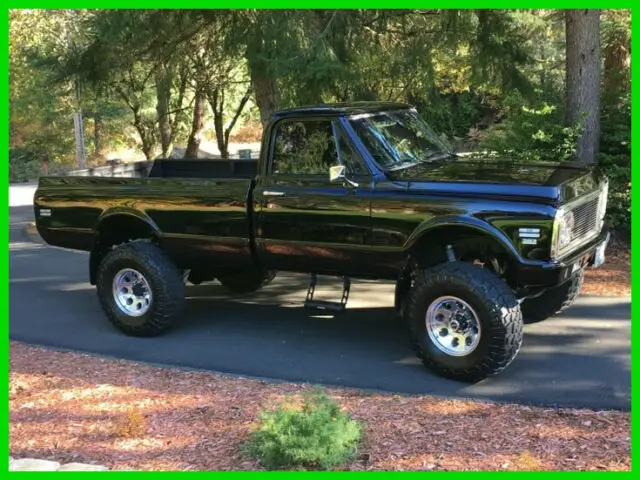 1972 Chevrolet Other Pickups K20 Longbed Pickup Truck Crate 383ci Rebuilt 350 Turbo