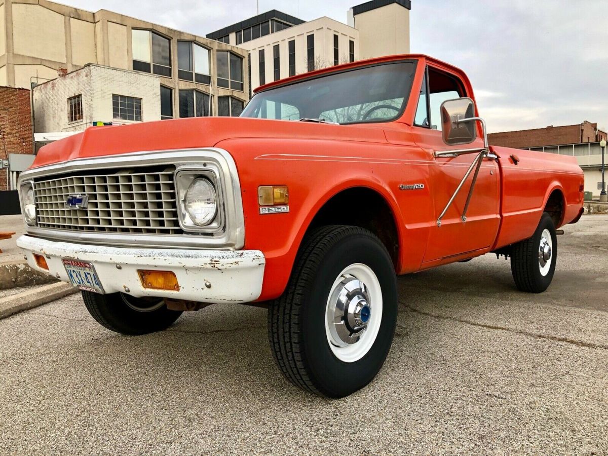 1972 Chevrolet C/K Pickup 2500