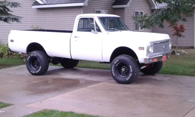 1972 Chevrolet Other Pickups