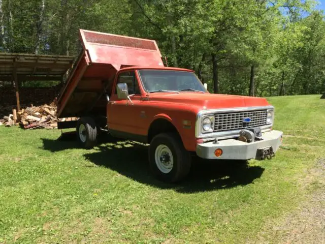 1972 Chevrolet C-10 Custom