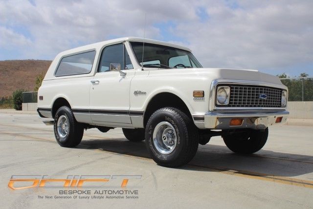 1972 Chevrolet Blazer