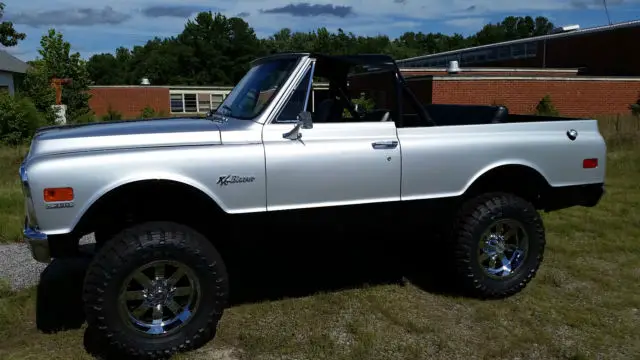 1972 Chevrolet Blazer K5